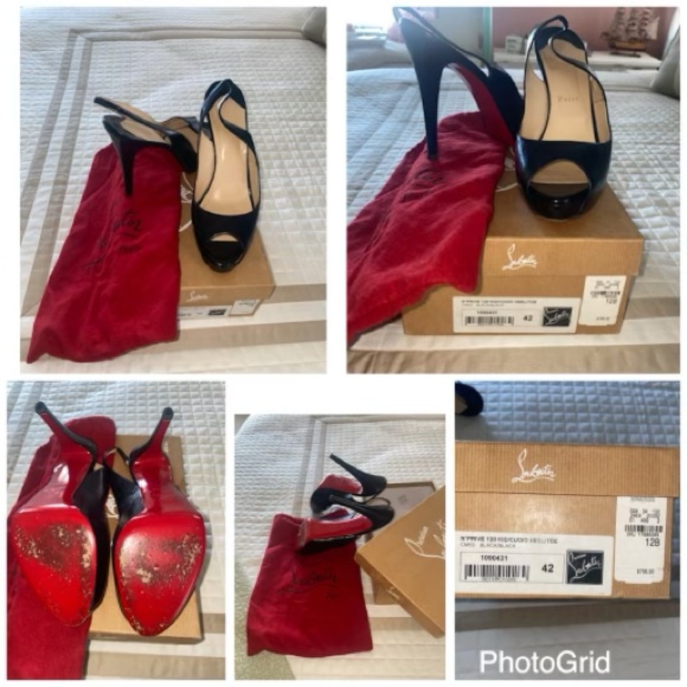Grown & sexy heels by Christian Louboutin